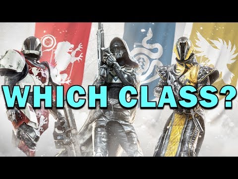 Destiny 2 Beta: WHICH CLASS SHOULD YOU PICK?