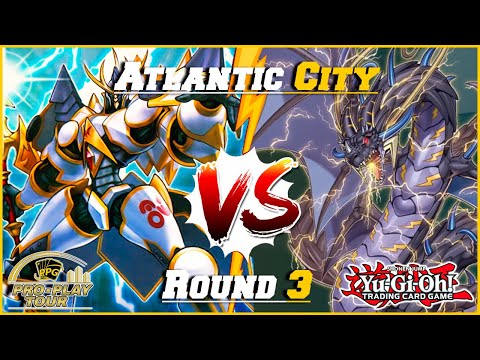 Yugioh Atlantic City Pro-Play Tour Round 3 - Thunder Dragon Danger! VS Rhongo Turbo