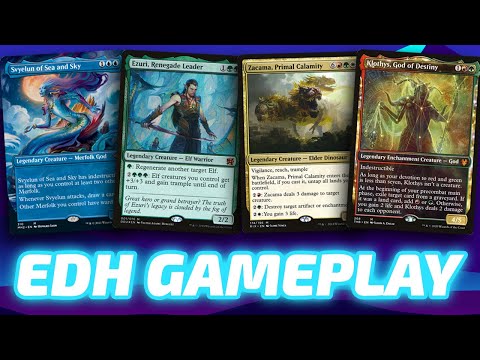 Svyelun vs Ezuri vs Zacama vs Klothys [Live EDH Commander VOD] 2021