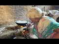 Grandma Daily Routine Healthy Breakfast Village Lifestyle Traditional Cooking
