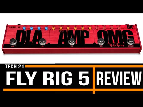 Tech 21 Fly Rig 5 | Guitar Effects Review | Michael Casswell