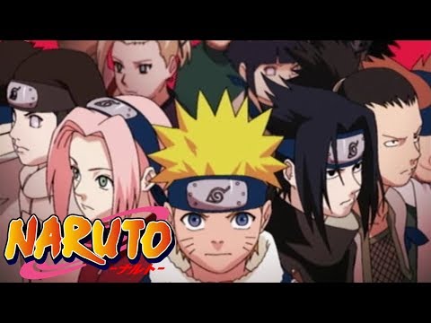 Thumbnail of the video: Naruto - Opening 4 | GO!!!
