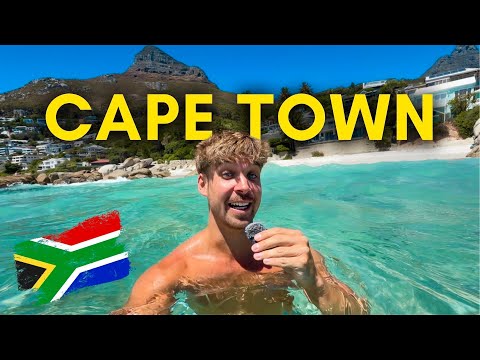 CAPE TOWN First Impressions in 2026 - Safe Enough?