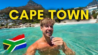 CAPE TOWN First Impressions in 2026 - Safe Enough?
