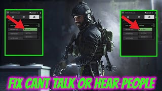 Fix In Game Chat Not Working Call Of Duty Modern Warfare 2
