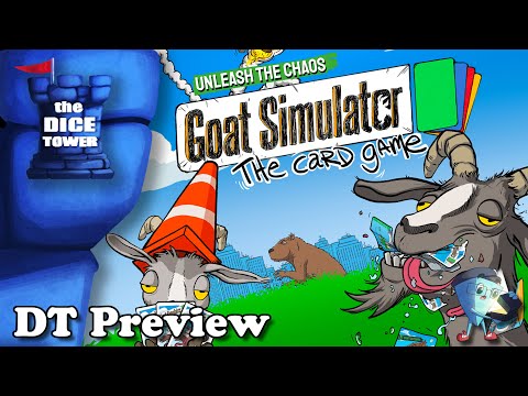 Goat Simulator: The Card Game - DT Preview with Mark Streed