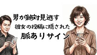 【女の脈ありサイン】見逃し厳禁！彼女の投稿に隠された脈ありサイン│女性心理｜恋愛心理