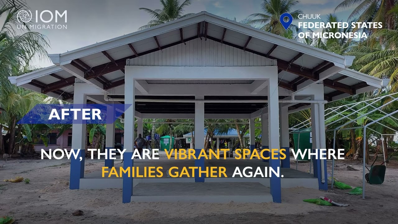 Safe Shelters Are Protecting Communities in Micronesia