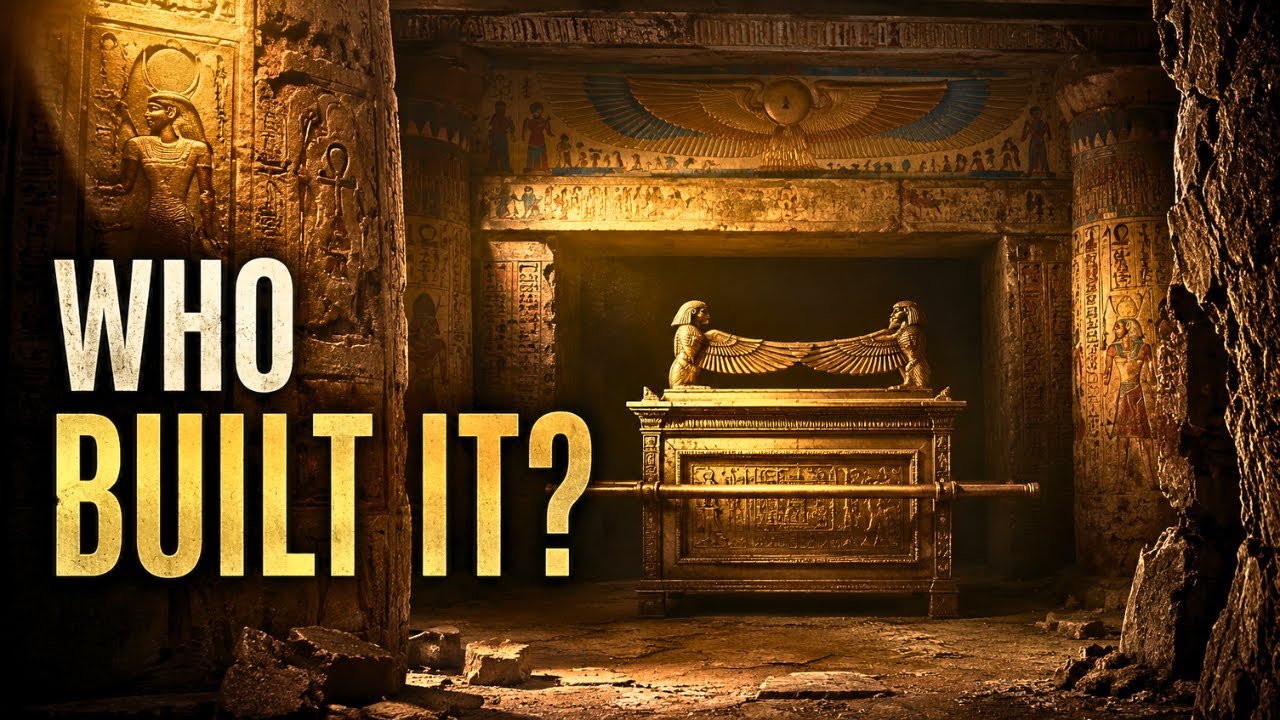 The Egyptian Mystery Behind the Ark of the Covenant