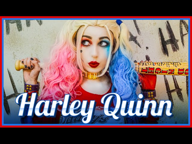Vídeo relacionado con Ciao - Harley Quinn Suicide Squad disfraz chica mujer original adulta DC Comics (Talla S)
