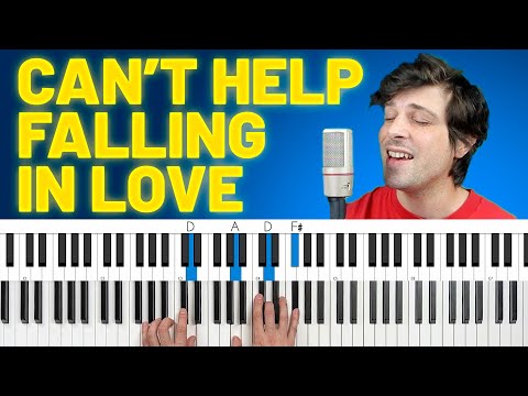 How To Play “Can't Help Falling In Love” by Elvis [Piano Tutorial + Chord Chart]