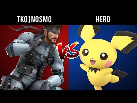 Neutral B #48 - TKO| NoSmo (Snake) vs. Hero (Pichu) Winners R1