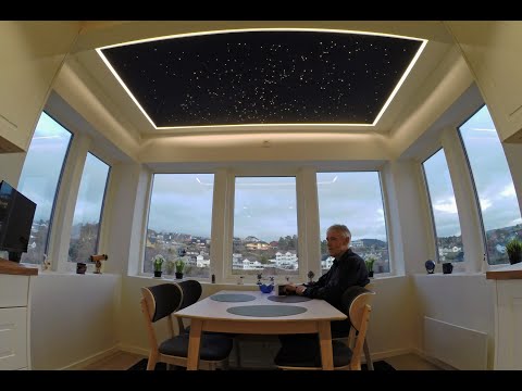 Stjernehimmel på kjøkkenet