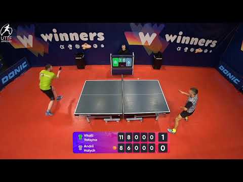 WINners League 29.01.2022 Yatsyna V. - Halych A. 15:00