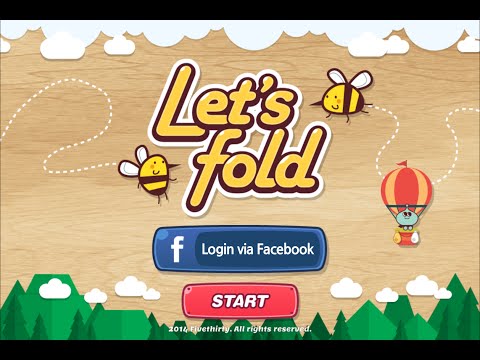 lets fold обзор игры андроид game rewiew android