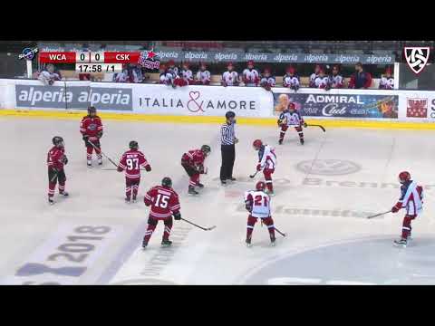 west canada vs cska 06  ( 26 apr 2018) предварительный раунд
