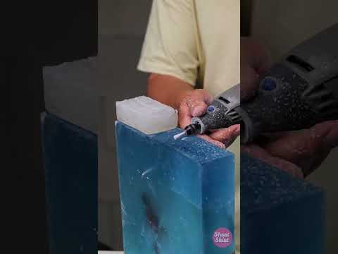 This Phone Charger Started as Sand — Wait for the Final Reveal 📲