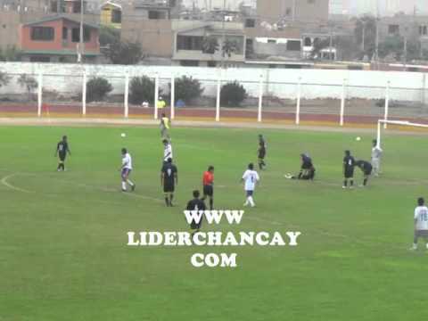 Gol de Defensor Chancay
