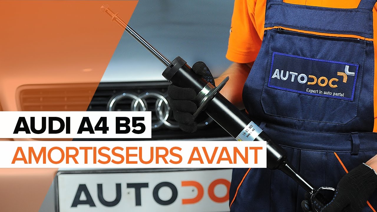 Comment changer : jambe de suspension avant sur Audi A4 B5 Avant - Guide de remplacement
