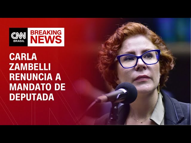 Zambelli renuncia mandato e Hugo Motta convoca suplente | AGORA CNN