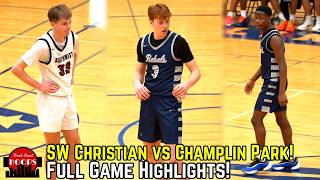 Champlin Park And Southwest Christian GO AT IT! Jack Burke Drops 26!