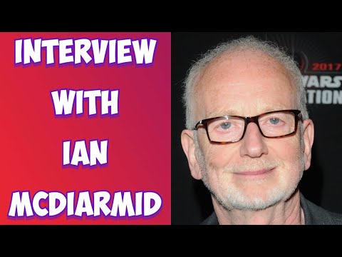Interview with Star Wars Emperor Palpatine - Ian McDiarmid  !!