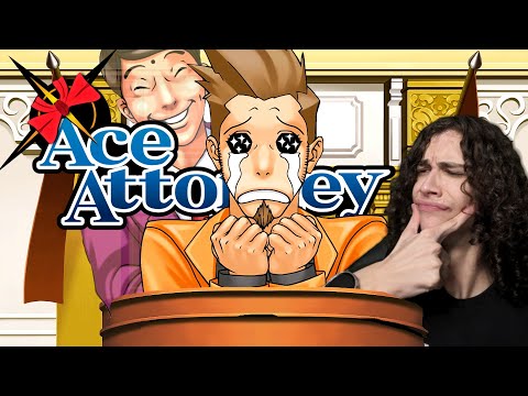 The Trial of HARRY BUTZ! | Phoenix Wright: Ace Attorney (1) - Blind Let's Play