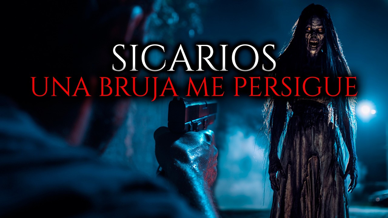 Historias de Terror Perturbador de SICARIOS - Una Bruja Me Persigue