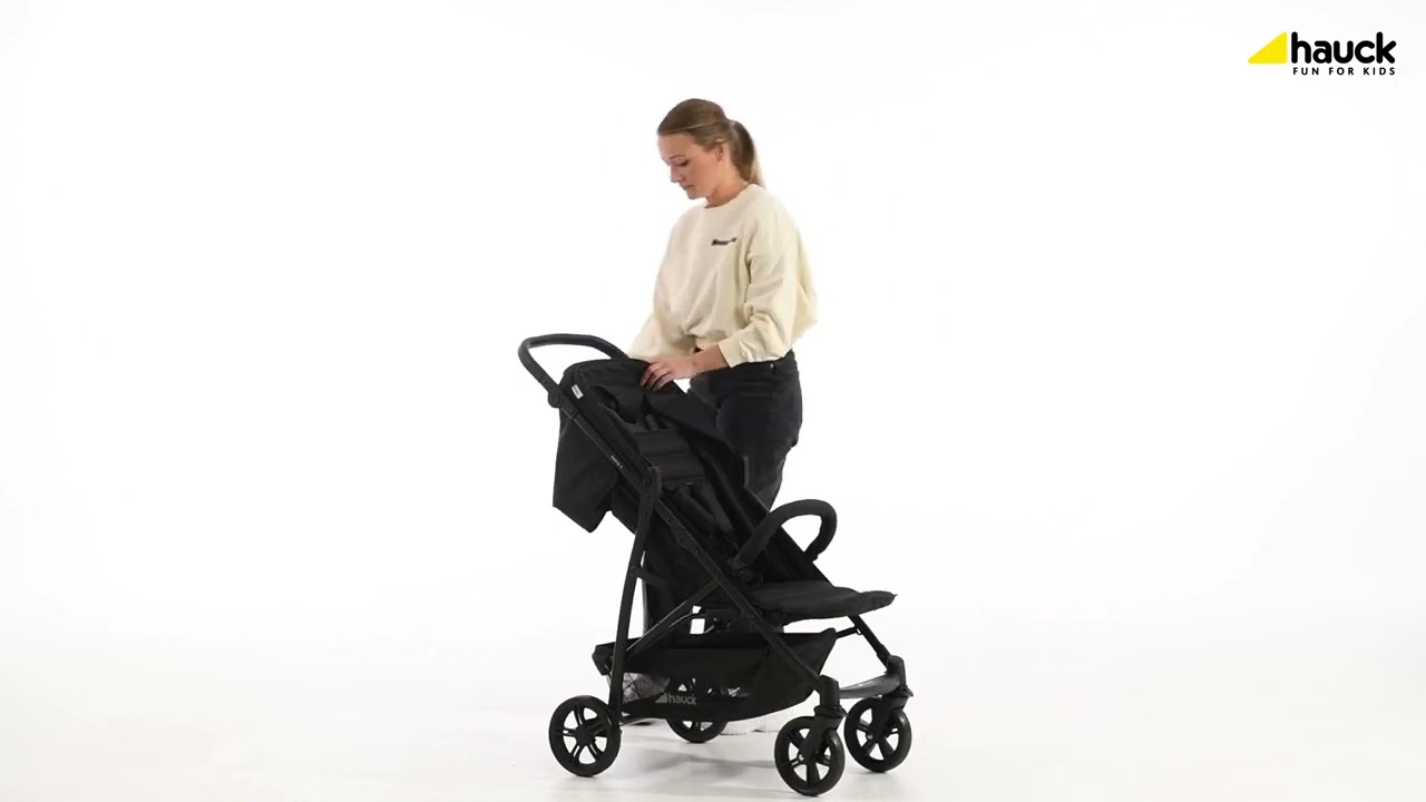 Hauck Buggy Rapid 4 Black Hauck Buggy Rapid 4 Black