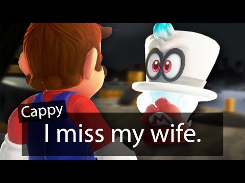 Mario Odyssey, but it's Google Translated 100 Times