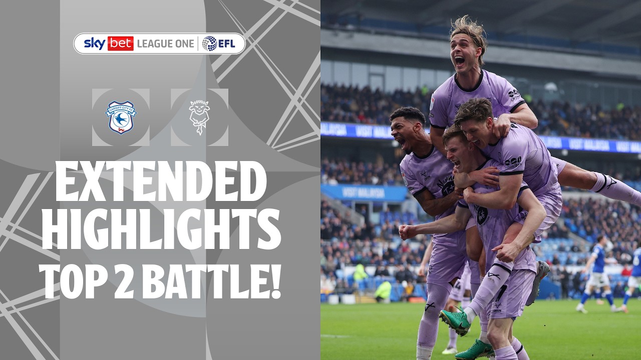 Cardiff City vs Lincoln City Highlights