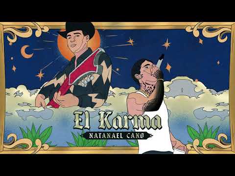 Natanael Cano - El Karma [Official Visualizer]