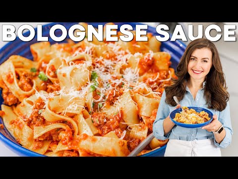 Bolognese Sauce Recipe