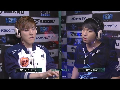 [SBENU SSL 2015] Classic vs HyuN RO.16 Group Classic Match1 set2 -EsportsTV, Starcraft 2