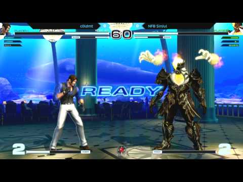 "BBR" KOFXIV AT BAVARIA BURST OVERTURE I - c0ldmt vs NFB SinJul