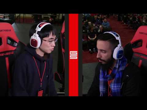 SharpyZard vs Brood - GENESIS 5 - Wii U Pools