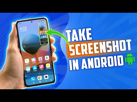 3 Ways to take Screenshot on any Android 2023 | Using Gestures 📱