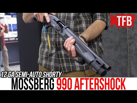 The Mossberg 990 Aftershock is Finally Here!