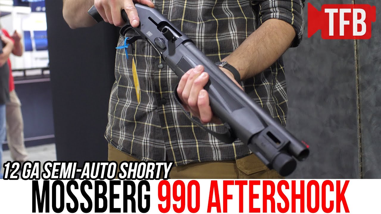 The Mossberg 990 Aftershock is Finally Here!