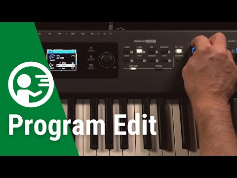 NUMA X PIANO Tutorial #04 - Program Edit