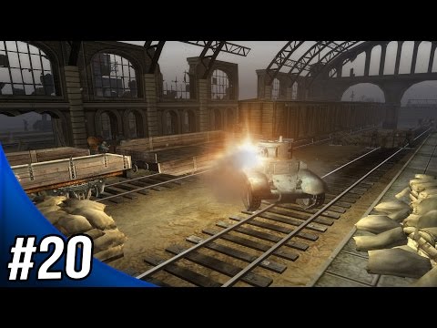 Men of War Red Tide Walkthrough - Crimean Offensive - Theodosia Endgame 3/3