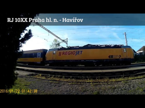 Odklony přes Havl. Brod - Okrouhlice - 10.5. 2017