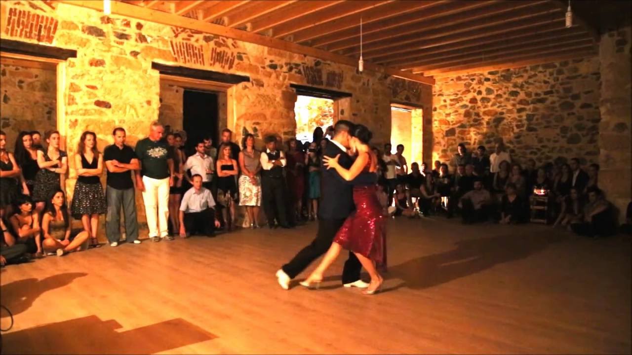 Leandro Palou & Maria Tsiatsiani "El Adios" @ Santa Milonguita