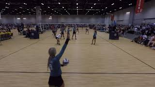 2019 AAU Volleyball Nationals Orlando 16-1 Southern Storm