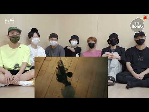 BTS Reacting to Ateez 'Imagine Dragons - Warriors' Performance Video