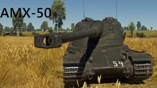 AMX-50　フランスの早撃ち　warthunder