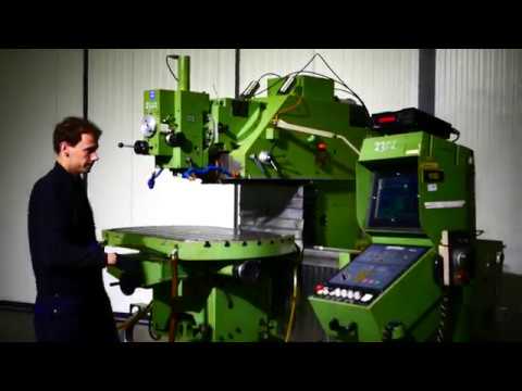 2302 = MAHO MH 1000 C - MACH4METAL - CNC Fraesmaschine Milling machine Freesbank 4e as