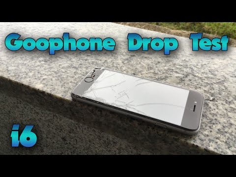 Goophone i6 Drop Test and Case Test