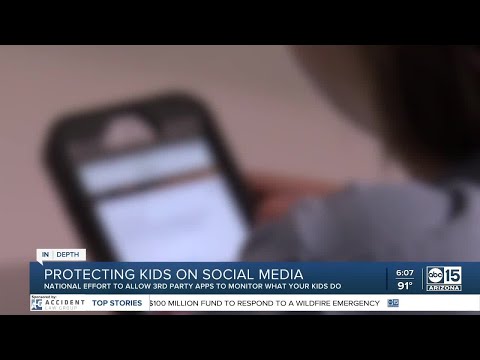 Protecting kids on social media where drugs are sometimes sold