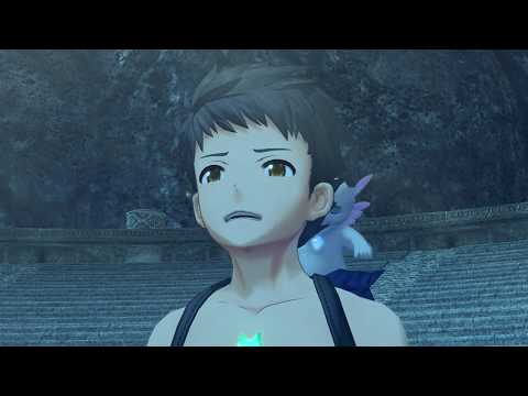 Xenoblade Chronicles 2 Swimsuit Edition Cutscene 052 - Man Down